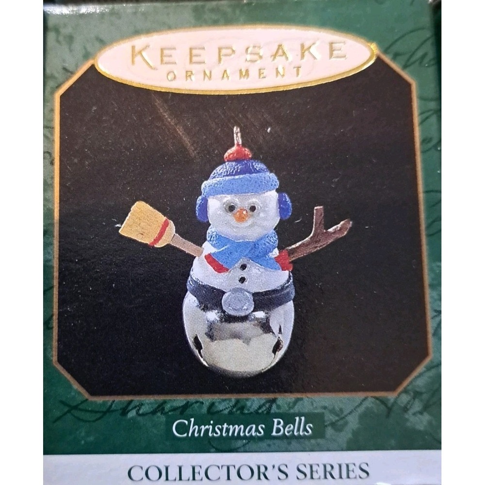 Lot Of 15 Hallmark Keepsake Ornaments Santa's Tractots Wildlife Loony Tunes Bell - Picture 10 of 16